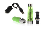 Quick Start Kit with EGO CE4 e-cigarette and 650mAh battery, ideal for beginner vapers.